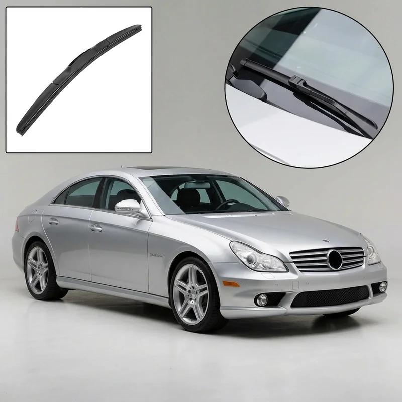 Driver Side Wiper Blade for Mercedes-Benz CLS55 AMG (2006 - 2006) - 1